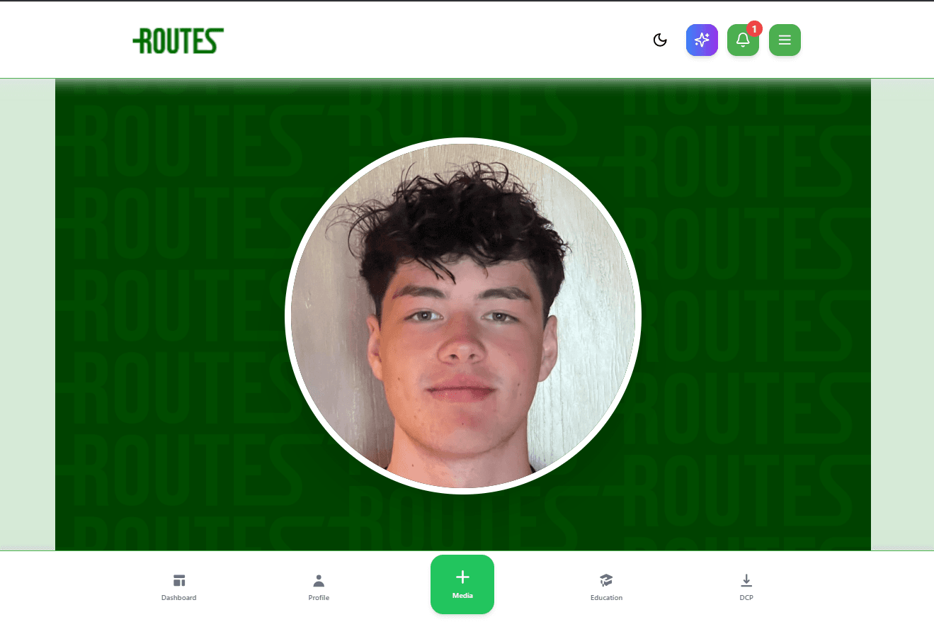 Routes Learner app on iPhone