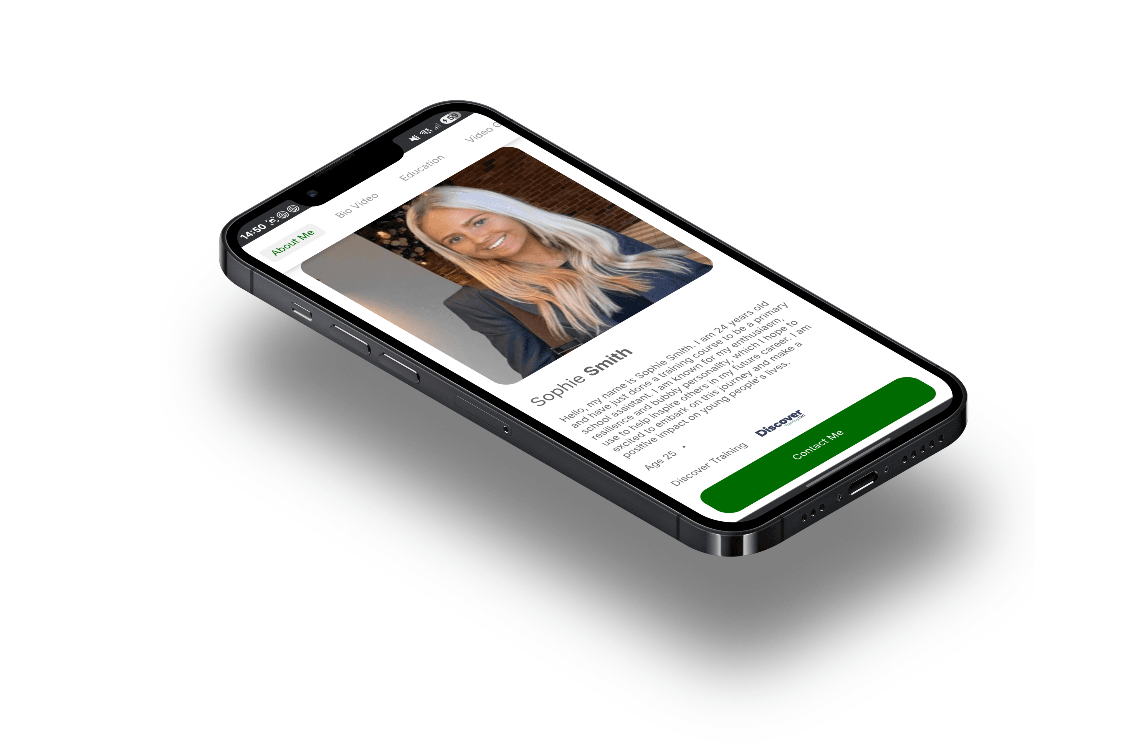 Routes Learner app on iPhone