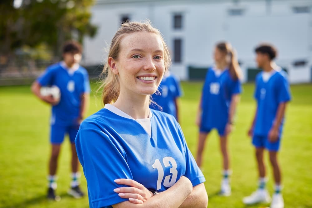 Football player